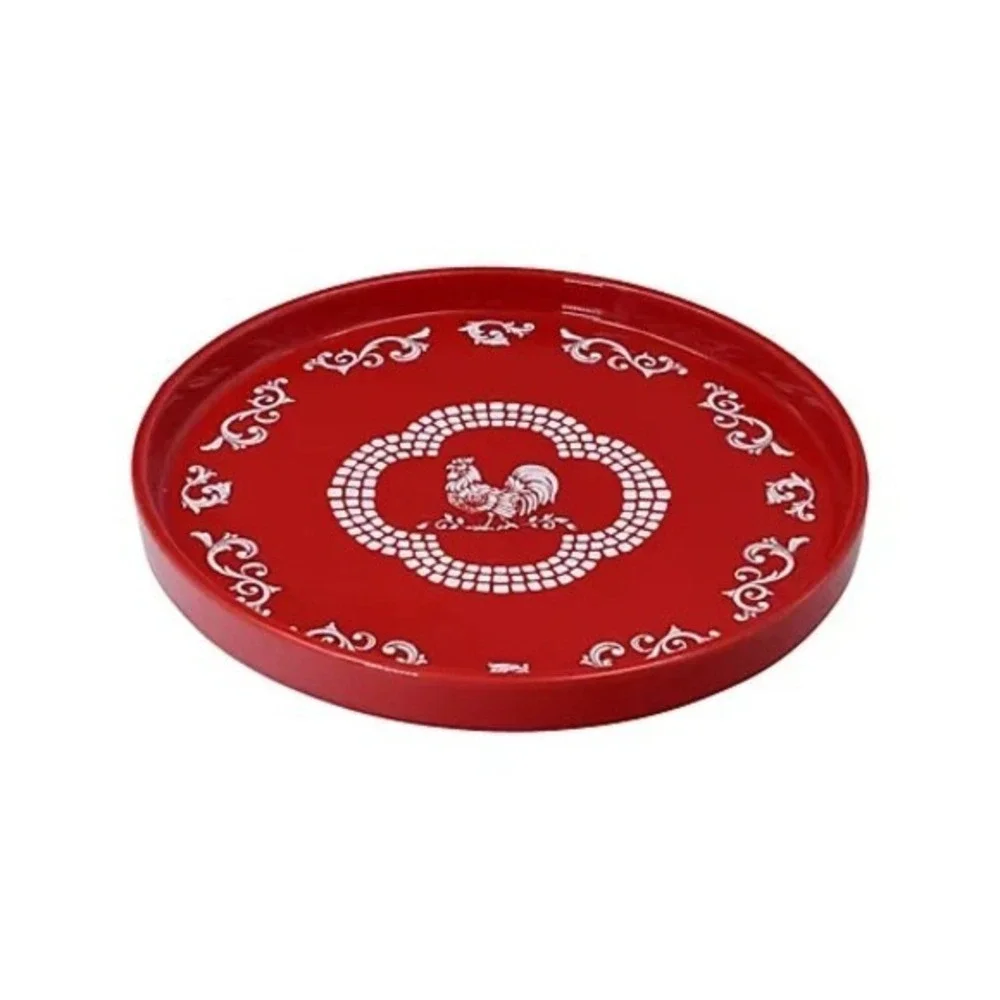 Temp-tations Ovenware Doodle Doo Rooster 13